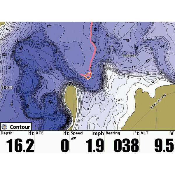 Humminbird Humminbird 600032-1 Autochart Map Card - PRO PC SD Card V2.1 for North America 600032-1